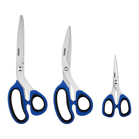 QUINN Assorted Scissors, 3-Piece ($2.99 w/ Harbor Freight Coupon In-Store)