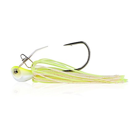 Giant Whale Diamond Jigs A17 – 5 Pack, 2oz Green With 7/0 Hook (Striped Bass)