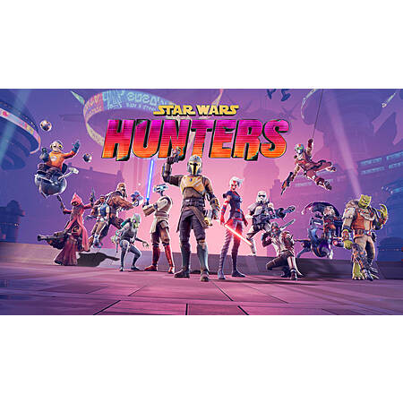 NINTENDO switch Star Wars HUNTERS *ALL CONTENT FREE*