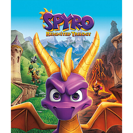 Spyro Trilogy for Nintendo Switch only $13.99!