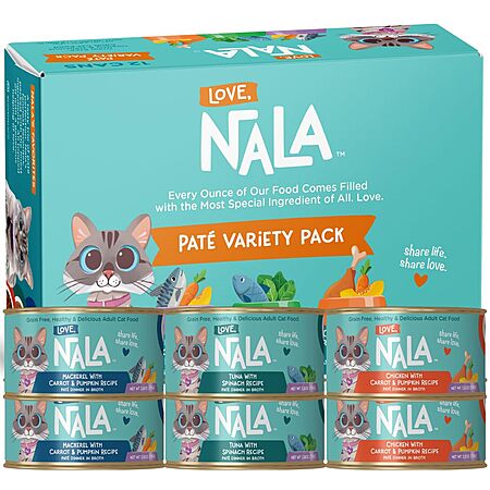 40% Off Love Nala Cat Food on Amazon!