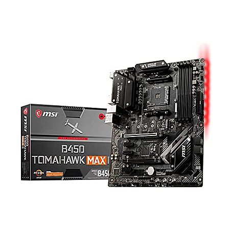 MSI B450 Tomahawk Max II Arsenal Gaming AMD Ryzen 2ND and