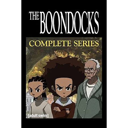 The Boondocks complete series $14.99 - 2025-11-07