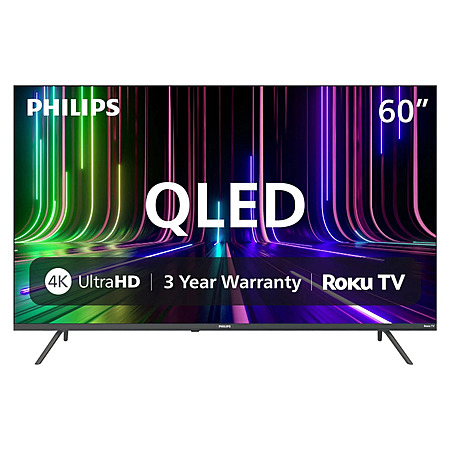 Sam's Club Members: 60" Philips 7900 Series 4K QLED Roku Smart TV $249.90 + Free Shipping w/ Plus