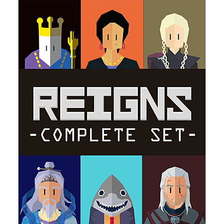 $1.99 | Reigns: Complete Set (Nintendo Switch Digital Download)