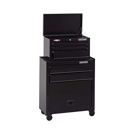 Craftsman 26.5" 5-Drawer Steel Ball-Bearing Tool Center (45.5" H x 14" D) $149 + Free Pickup