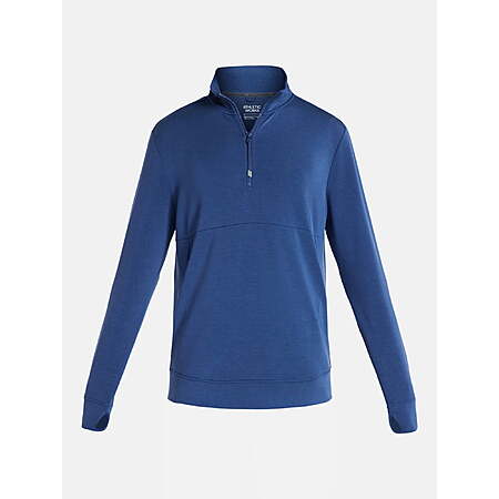 Athletic Works Men's Scuba Knit Quarter Zip Sweatshirt from $6.35 & More + Free Shipping