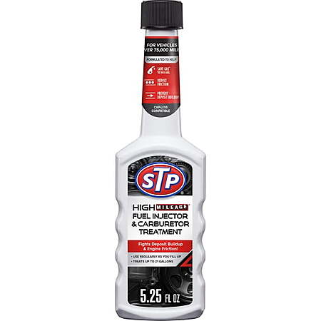 5.25-Oz STP High Mileage Fuel Injector and Carburetor Cleaner - 2026-08-15