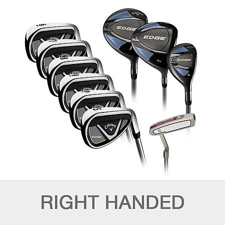 Costco Members: 10-Pc Callaway Edge Golf Club Set (Right Handed) $530 + Free S&H