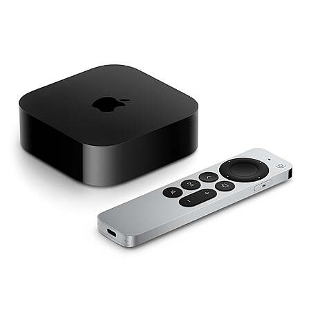 Apple TV 4K 64GB (3rd gen) Wi-Fi, MN873LL/A, 2022 - YMMV