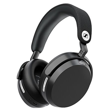 Sennheiser Momentum 5 Wireless Headphones, ANC, 56 Hr Battery, Black