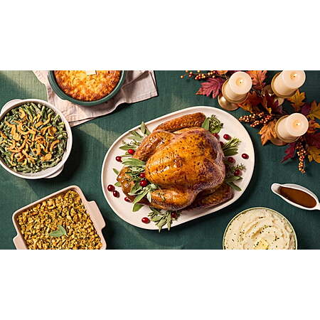 10-Person Thanksgiving Meal $35 + Free Pickup