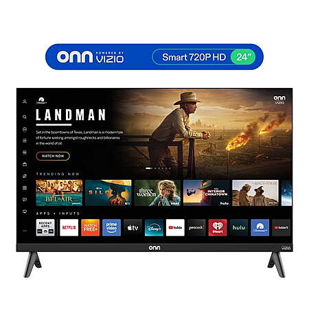 $68 FS Walmart ONN 24" or 32" 720p Vizio HD TV's
