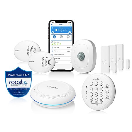 Beta Test Roost Security360 Kit w/ Six Months of Service Free $0.99 ...