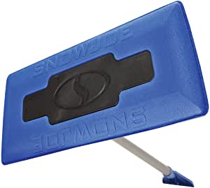 Snow Joe 2-In-1 Telescoping Snow Broom + Ice Scraper, 18-Inch Foam Head - $8.93 @ Amazon + FS with Prime