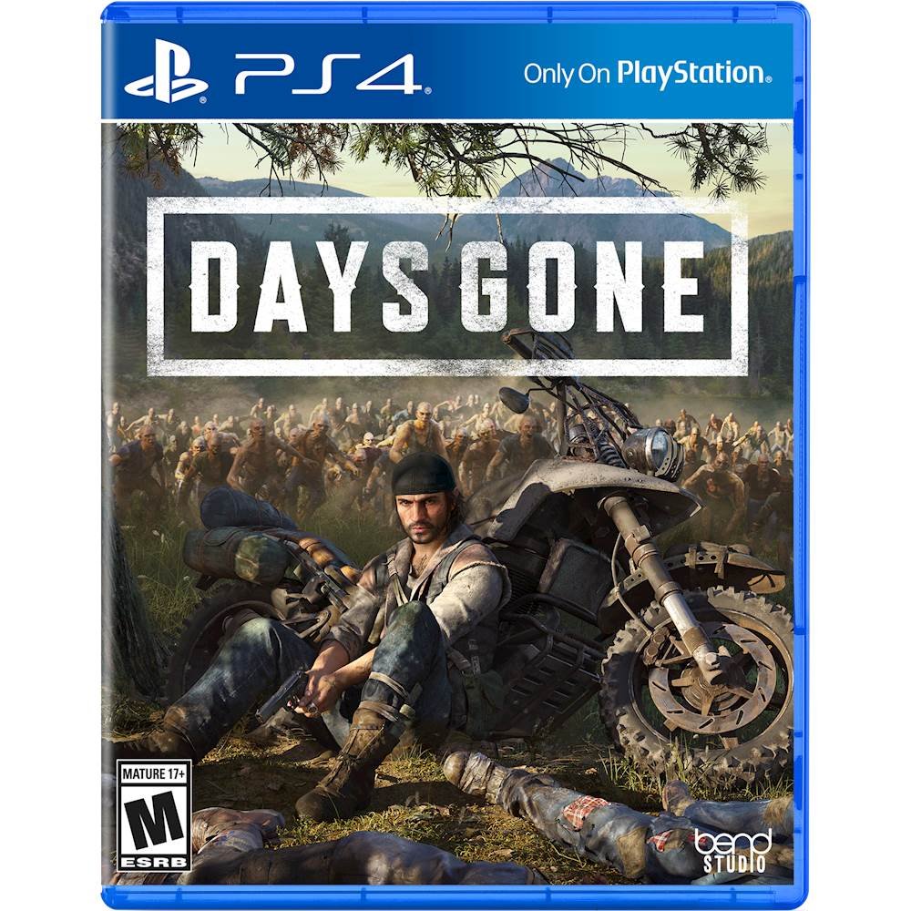 Days Gone - PS4 - $19.99 @ Best Buy or Amazon Fresh (YMMV)