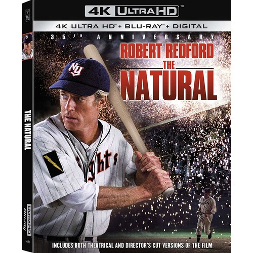 The Natural - 4K UHD + Blu-ray + Digital - $14.96 @ Amazon or Walmart