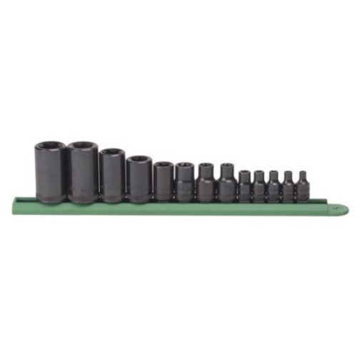 GEARWRENCH 13 Piece 1/4-Inch, 3/8-Inch, 1/2-Inch Drive E Socket Set (80583) - $22.47 @ Amazon + FSSS