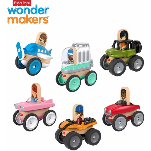 Fisher-Price Wonder Makers Vehicle Bundle Gift Set - $7.19 @ Amazon + FSSS