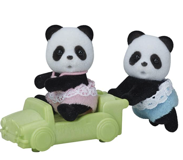 Calico Critters Wilder Panda Bear Twins - $5.49 @ Amazon + FSSS