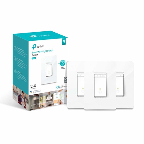 TP-LINK Kasa Smart WiFi Dimmer Light (3-Pack) - $59.95 @ Amazon after coupon + FS