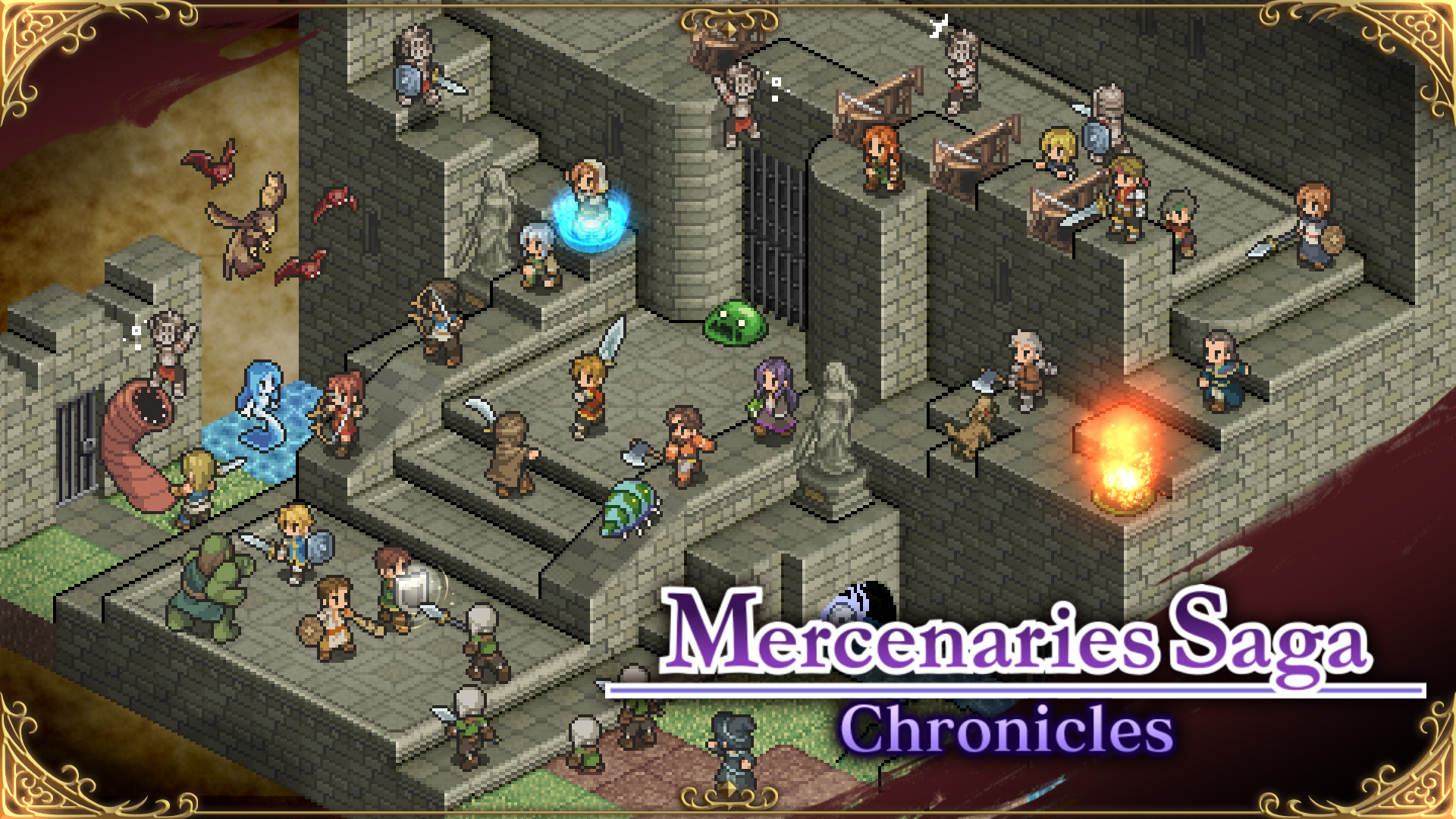 Mercenaries Saga Chronicles - Nintendo Switch Digital Download - $7.49 @ Nintendo Game Store