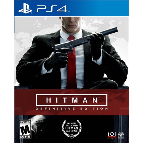 Hitman: Definitive Edition - PS4 - $14.99 @ Amazon + FSSS
