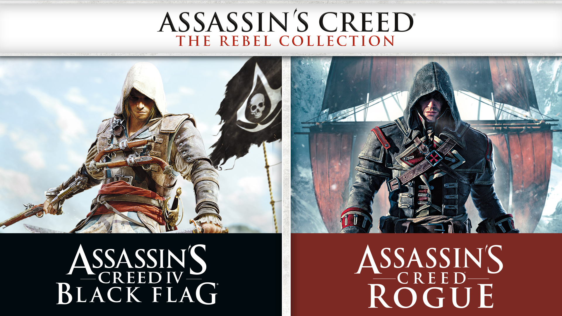 Assassin's Creed Rebel Collection - Nintendo Switch Digital Download - $19.99 @ Nintendo Game Store