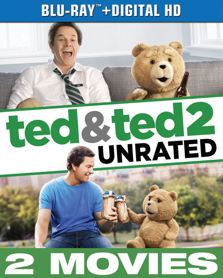 Ted/Ted 2 (Blu-ray + Digital) - $9.99 @ Best Buy + Free Store Pickup