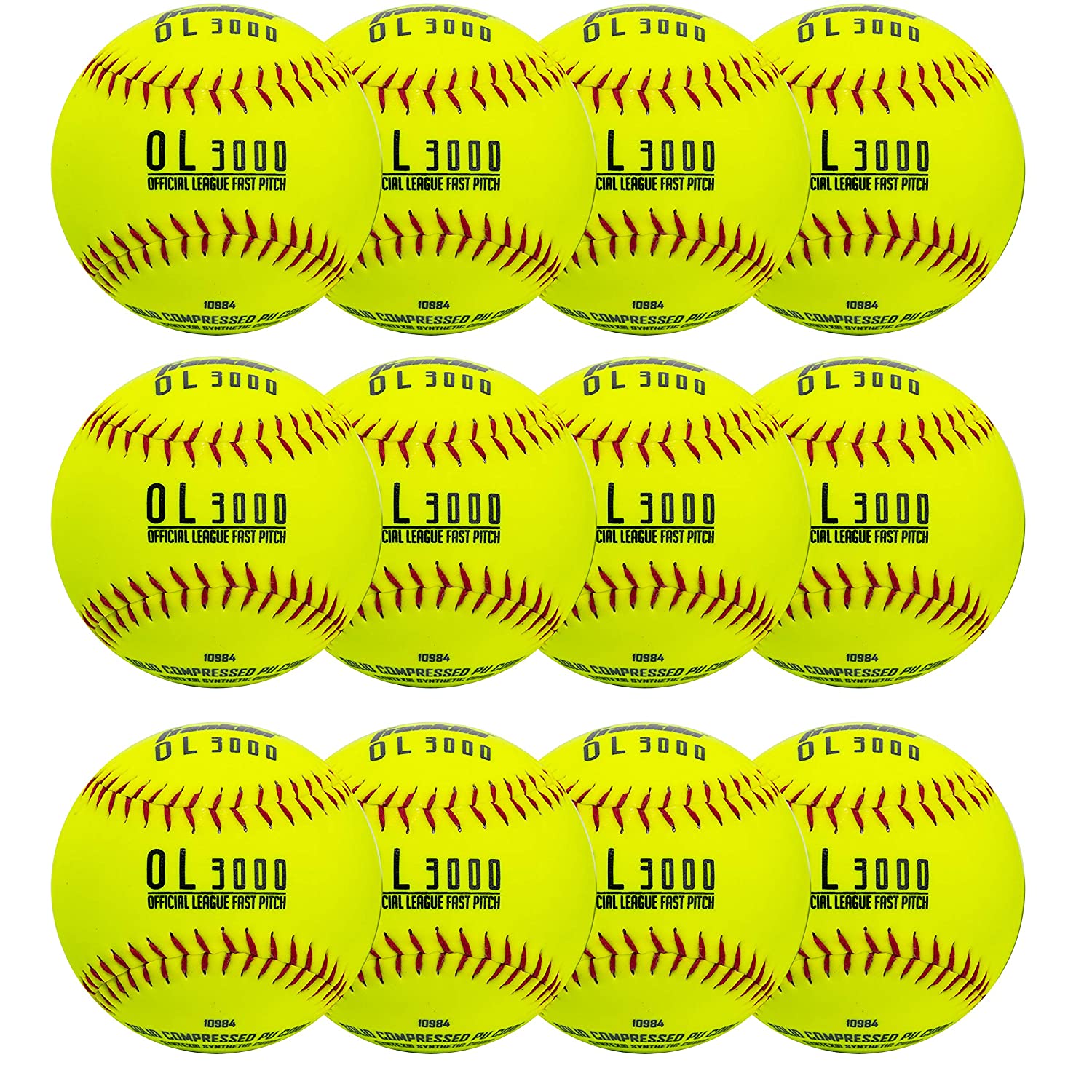 12-Pack Franklin Sports Official 12" Fastpitch Softballs - $26.99 @ Amazon + FS