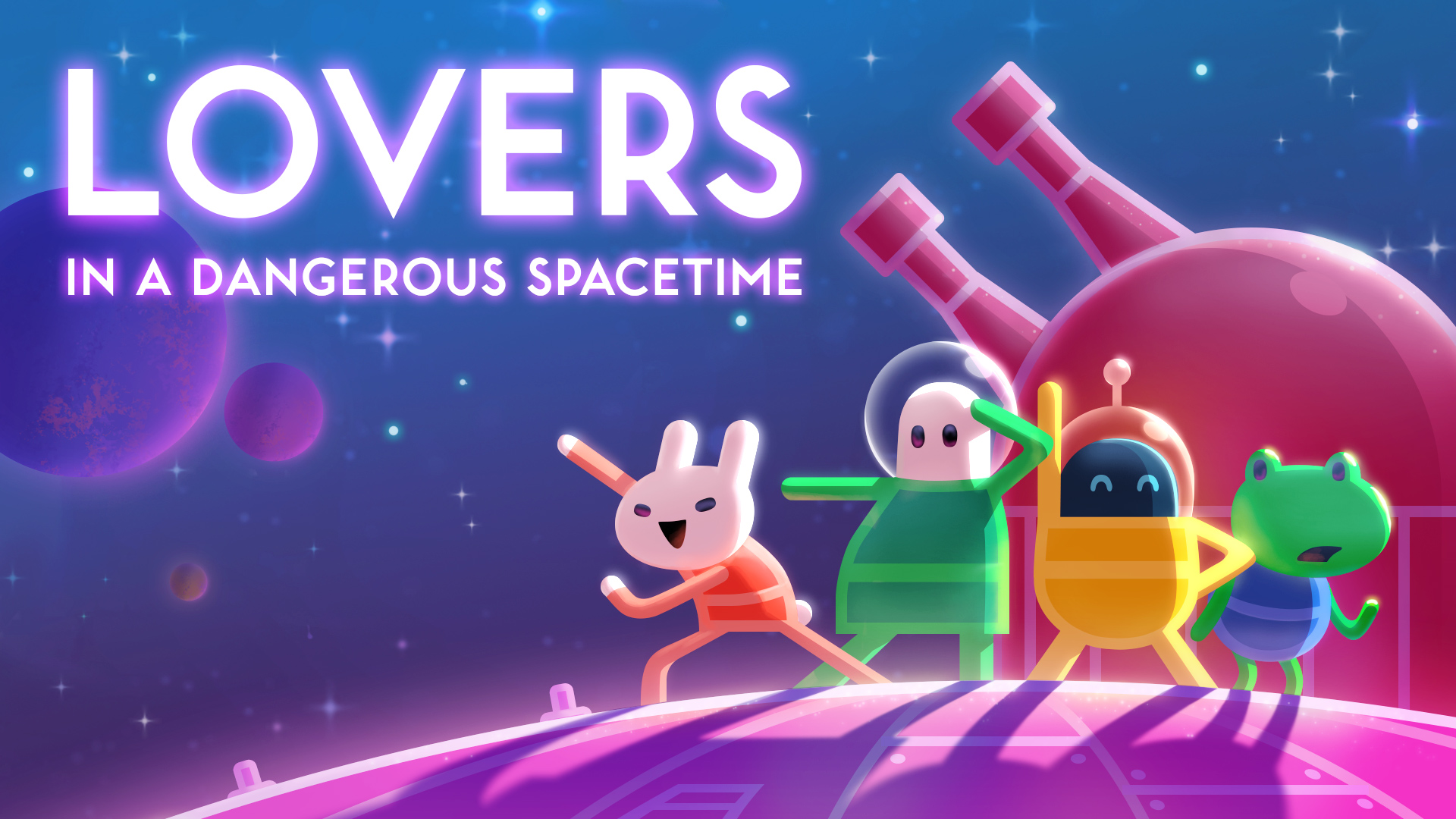 Lovers in a Dangerous Spacetime (Nintendo Switch Digital Download) - $7.49 @ Nintendo eShop