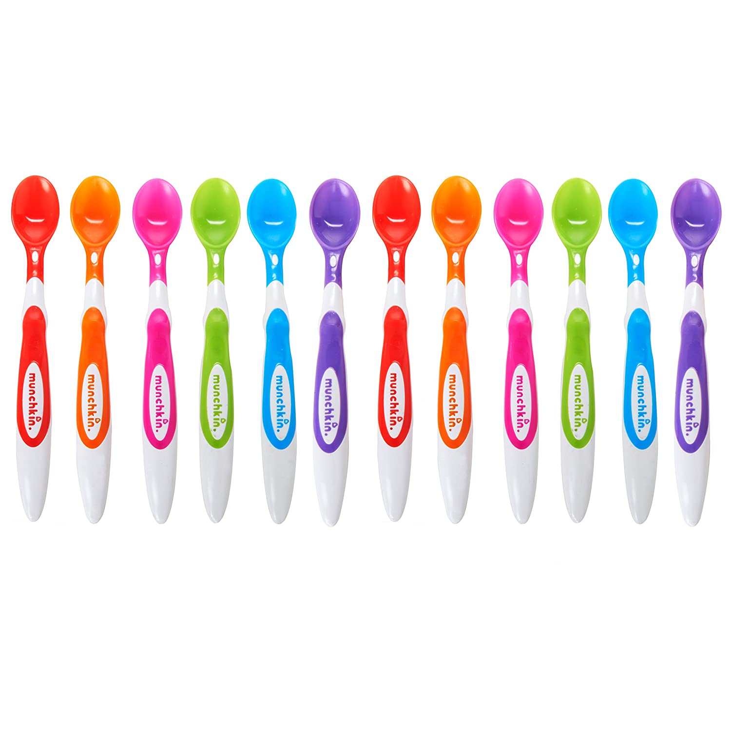 12-Count Munchkin Soft-Tip Infant Spoons - $2.95 @ Amazon + FSSS