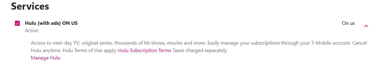 T-Mobile Customers: Get Ready for Hulu (With Ads) ON US Starting January 7th!