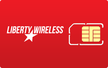 Liberty Wireless (T-Mobile MVNO) - Unlimited talk/text & 1GB 4G LTE data/hotspot - 360 day plan - $100