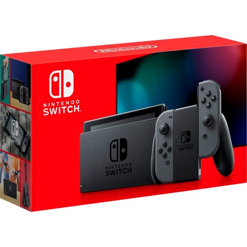 Nintendo Switch Gray/Neon - $299 - Best Buy
