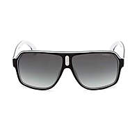 Carrera Unisex Sunglasses - Black Navigator Frame - $31.28 with code HD404