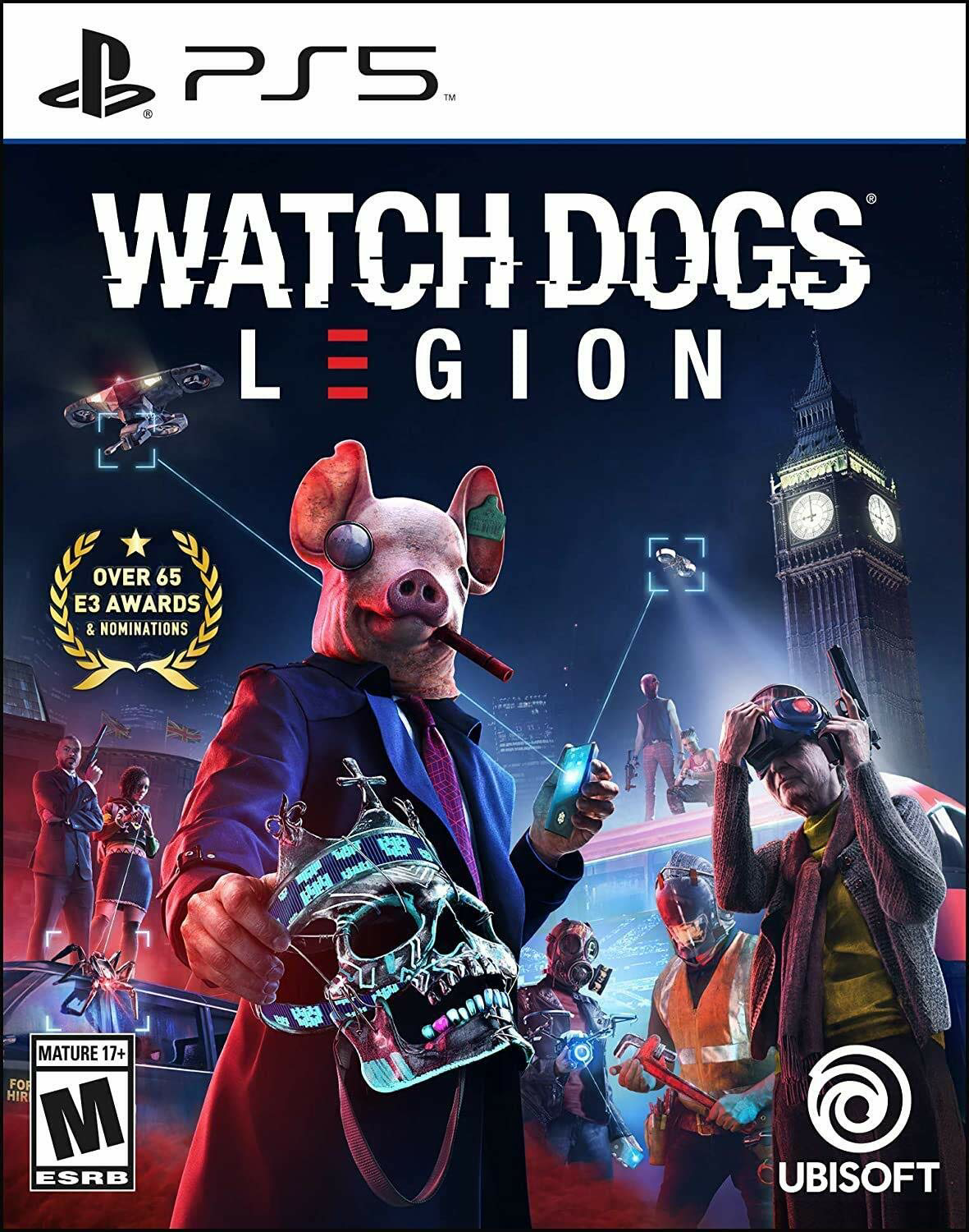 Watch Dogs: Legion PlayStation 5 Standard Edition: Ubisoft: Video Games $29.99