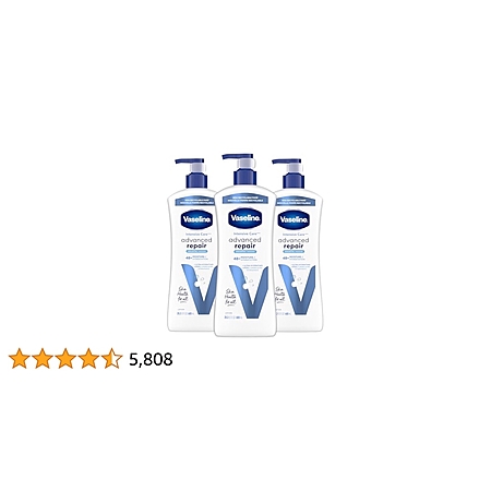 3-Pack Vaseline Lotion for $11.74