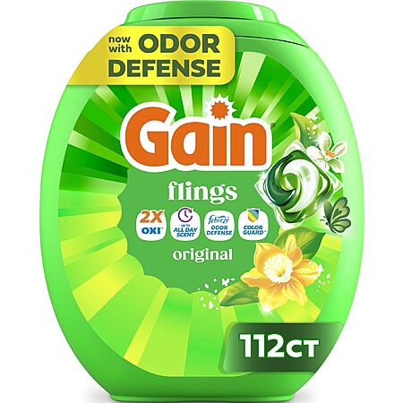4x 112 count gain flings $18.92 each