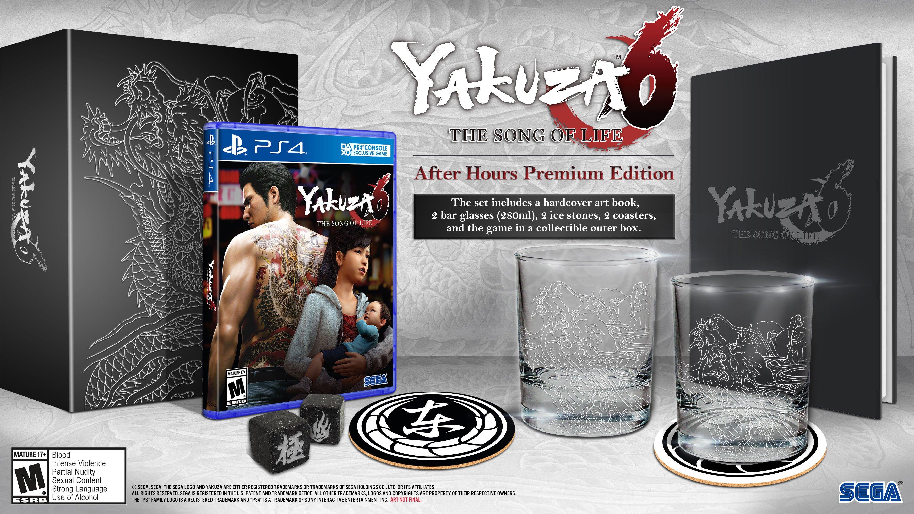 YMMV: Yakuza 6 The Song of Life Premium Edition $50 at GameStop In-Store Only