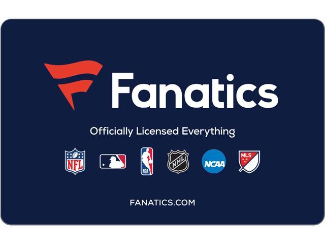 Fanatics $50 Gift Card (Email Delivery) $40
