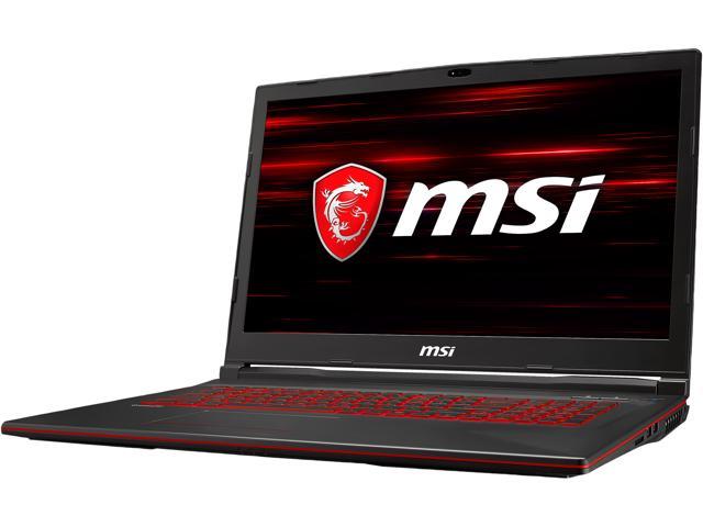 MSI GL Series GL73 9SD-409 17.3" 60 Hz Intel Core i7 9th Gen 9750H (2.60 GHz) NVIDIA GeForce GTX 1660 Ti 8 GB Memory 256 GB NVMe SSD Windows 10 Home 64-bit Gaming Laptop $709.99