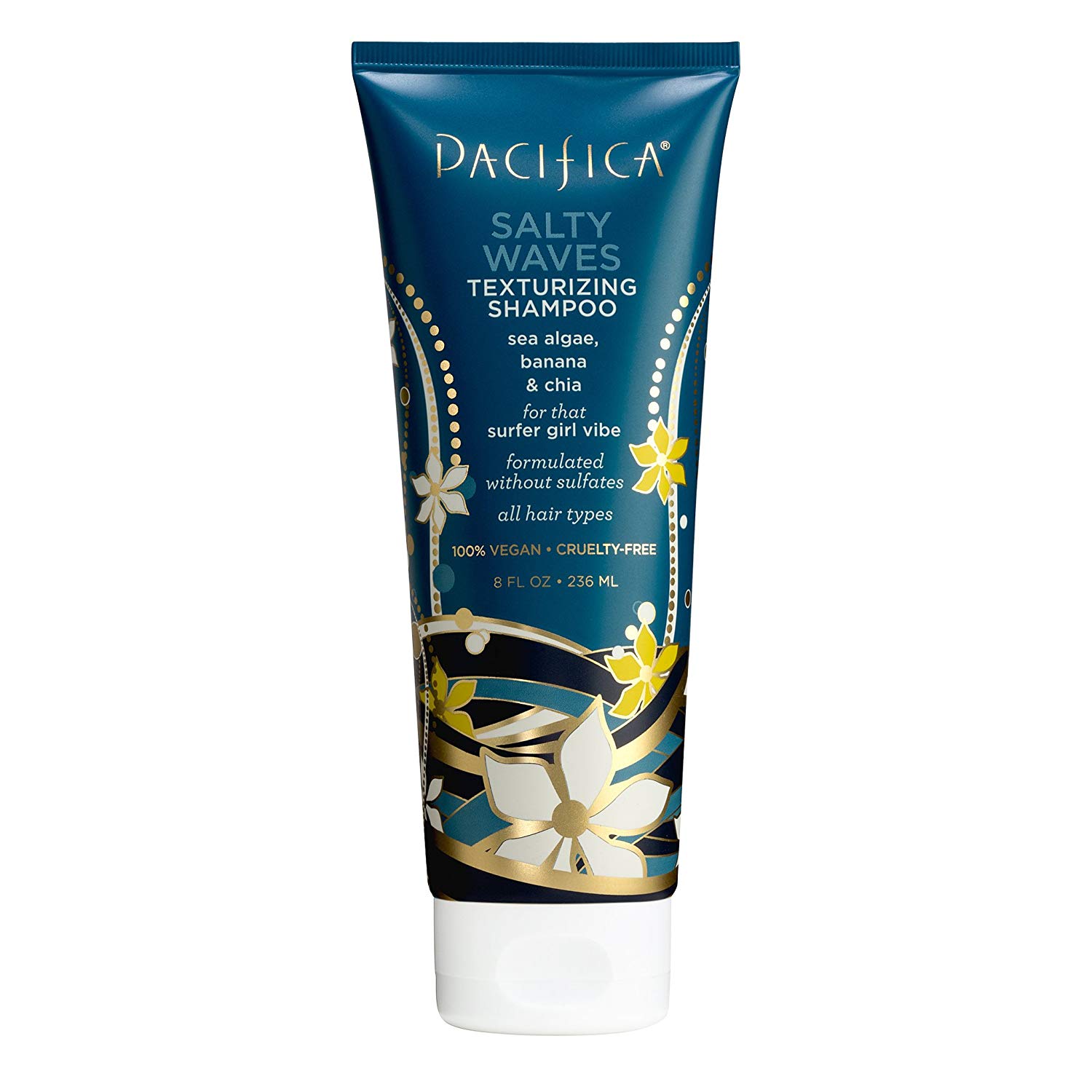 Pacifica Beauty - Salty Waves Texturizing / Pineapple Curls Curl Defining Shampoo, w/ 5% S&S Amazon $3.32
