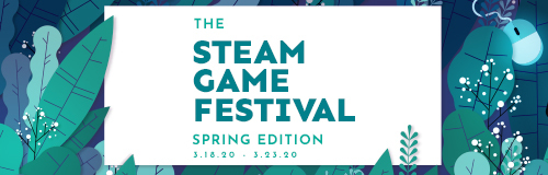 STEAM Spring Game Festival - Over 40 Free New Demos to Check Out, Originally Meant to Support GDC & E3!