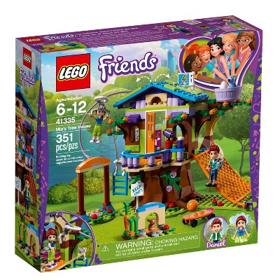 Walmart LEGO Friends Mia's Tree House 41335 $18.99