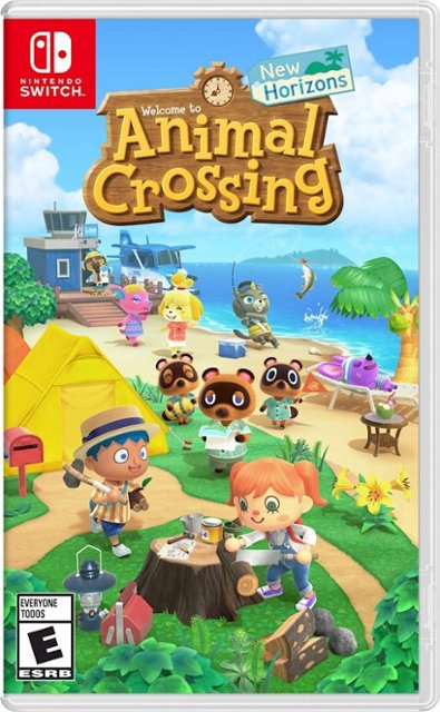 Animal Crossing: New Horizons Nintendo Switch $59.99 with $10 Best Buy Reward (GC) with Pre-Order & My Best Buy Membership FS or In-Store Pick Up