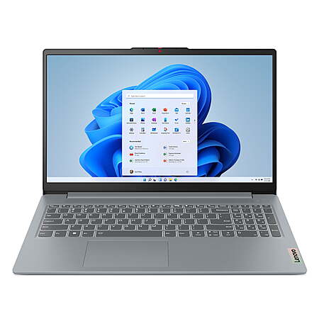 Lenovo IdeaPad Slim 3i 15.6" Laptop, Intel Processor N100, 4GB RAM, 128 SSD, Arctic Grey $249