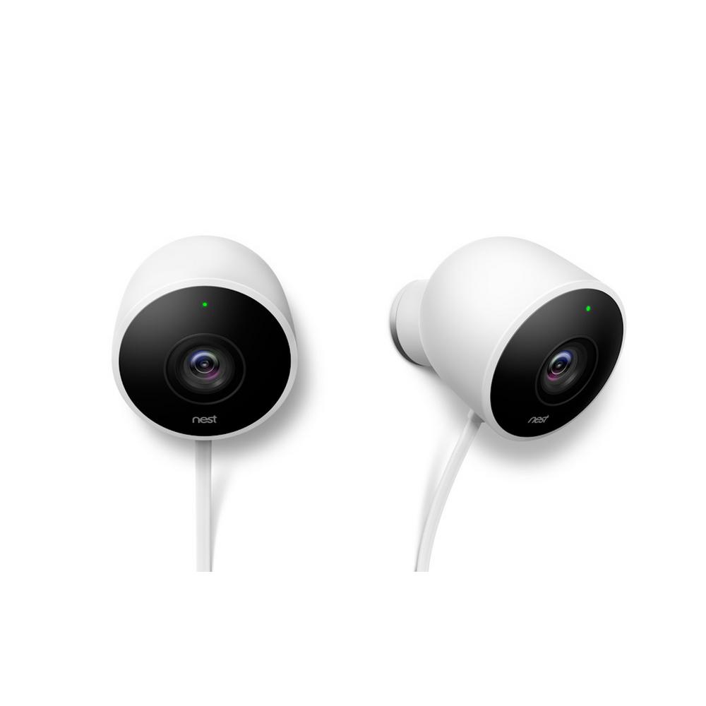 Nest Cam Outdoor Security Camera (2-Pack)- home depot, in store only $174