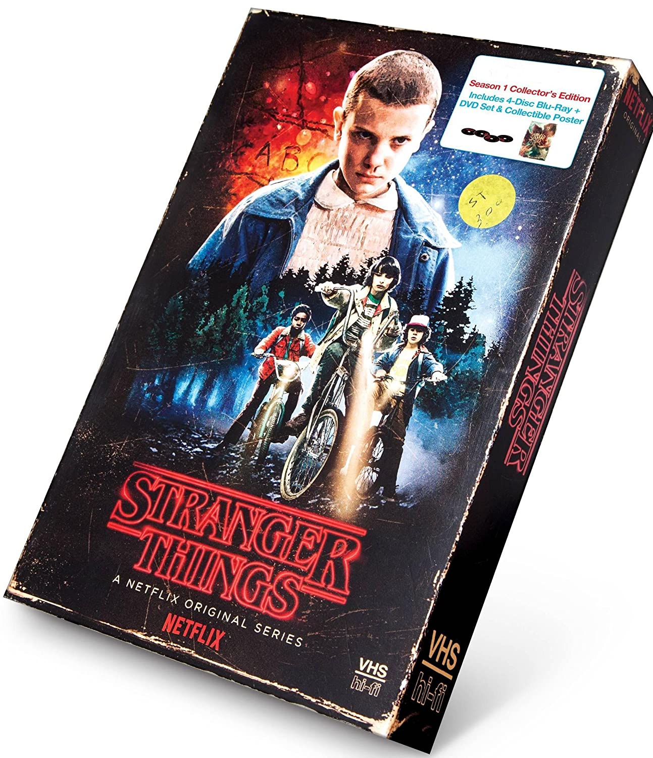 Stranger Things season 1 Blu ray set $2.50 YMMV