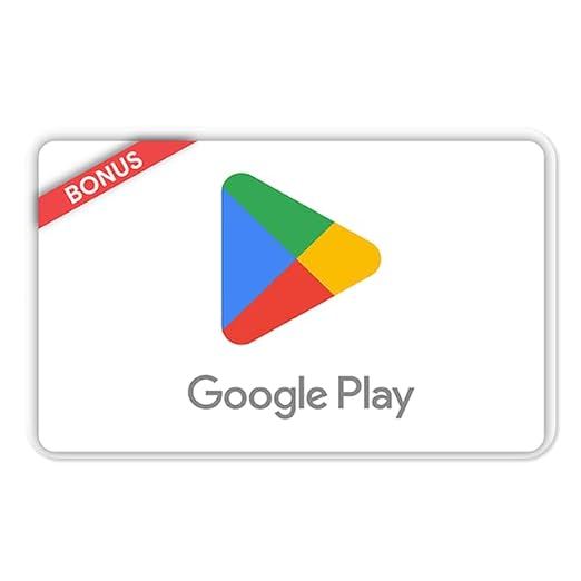 Google Play Gift Card - Get a $5 credit towards an app, game, or in-app purchase when you buy $50 or more. @ Amazon